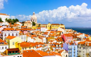 Lisbon Portugal cityscape