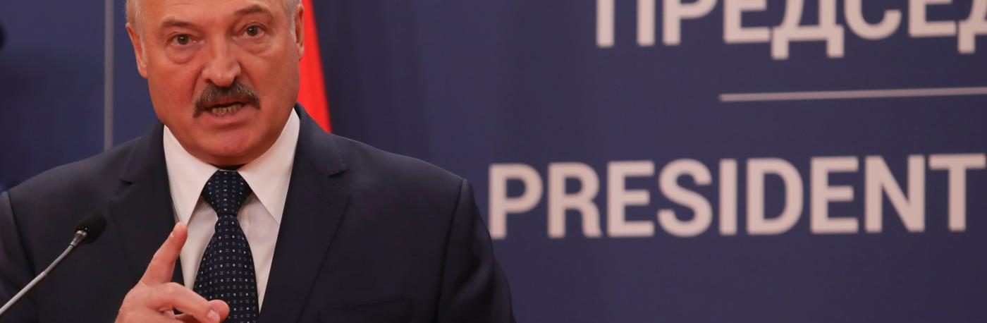 Belarusian President Lukashenko