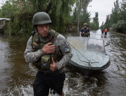 Russia Floods Twitter with Propaganda about the Kakhovka Dam’s Collapse