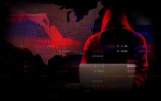 election interference by foreign hackers concept