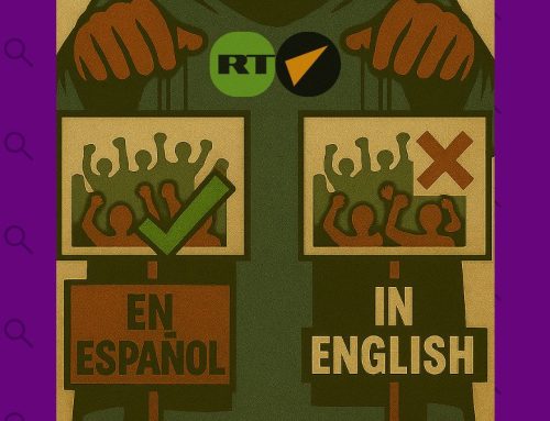 Russia’s Messages in English and Spanish Differ on Los Angeles Protests, Krystyna Sikora and Peter Benzoni Tell Factchequeado (in Spanish)